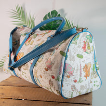 Load image into Gallery viewer, Signare Beatrix Potter Peter Rabbit Tapestry Large Holdall Bag