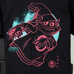 Masters of the Universe Orko Black Crew Neck T-Shirt