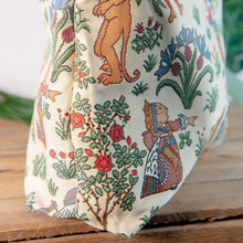 Load image into Gallery viewer, Signare Alice in Wonderland Tapestry Slouch Bag
