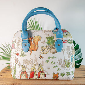 Signare Beatrix Potter Peter Rabbit Tapestry Convertible Bag
