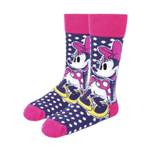 Load image into Gallery viewer, Women&#39;s Disney Minnie Mouse Socks Gift Set (3 Pairs)