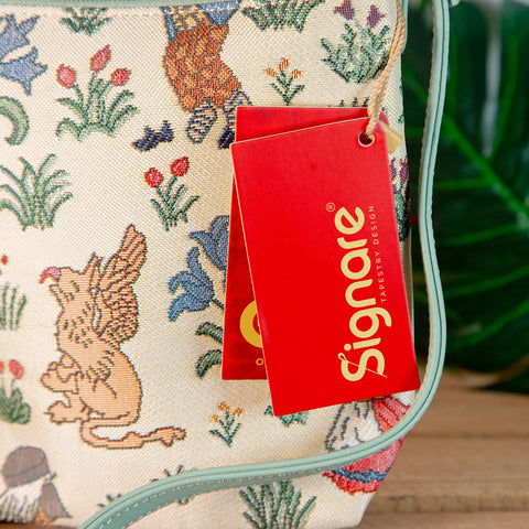 Signare Alice in Wonderland Tapestry Sling Bag