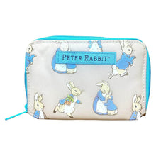 Load image into Gallery viewer, Children&#39;s Peter Rabbit AOP Zip-Around Purse