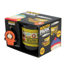 Load image into Gallery viewer, South Park Enamel Mug and Keyring