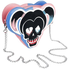 Load image into Gallery viewer, Suicide Squad Harley Quinn Skull Icon Cross Body Bag