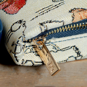 Signare Paddington Bear Tapestry Cross Body Bag