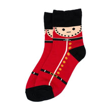 Load image into Gallery viewer, Women&#39;s Toy Soldier Crew Socks