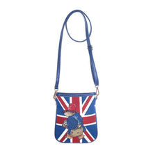 Load image into Gallery viewer, Signare Paddington Bear Union Jack Tapestry Travel Wallet