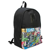 Load image into Gallery viewer, MTV Logo Premium Black Backpack