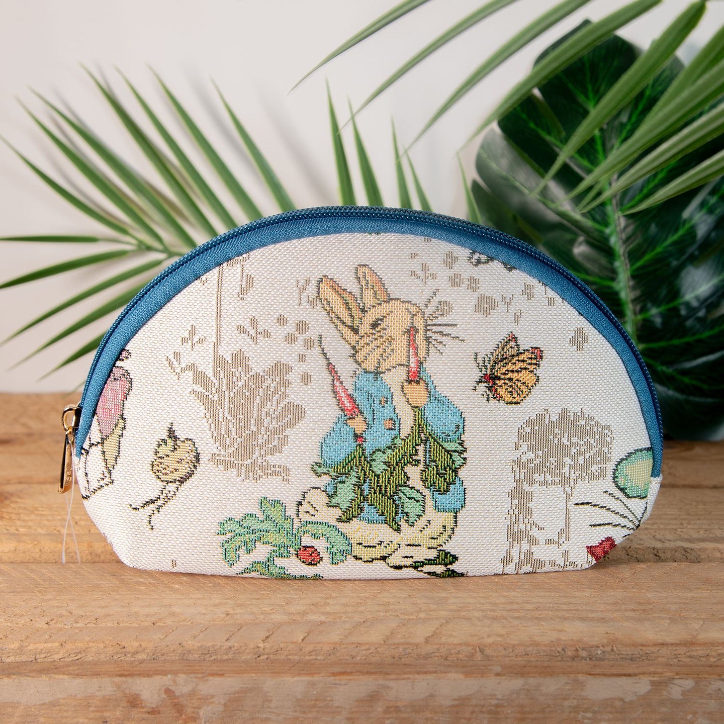 Signare Beatrix Potter Peter Rabbit Tapestry Cosmetics Bag