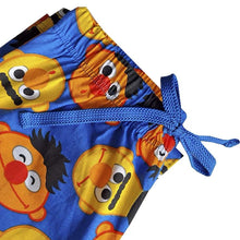 Load image into Gallery viewer, Sesame Street Bert and Ernie Blue Lounge Pants
