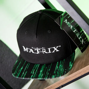 The Matrix Classic Logo Snapback Cap