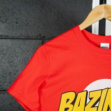 Load image into Gallery viewer, Big Bang Theory Bazinga Logo T-Shirt