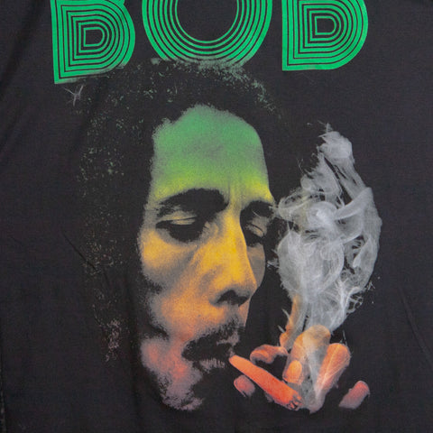 Bob Marley Smoking Da Erb T-Shirt