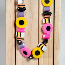Load image into Gallery viewer, Liquorice Allsort Necklace