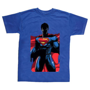 Superman Standing All Over Print T-Shirt