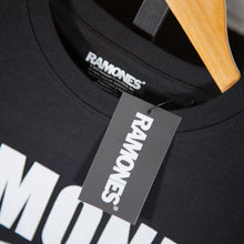 Load image into Gallery viewer, Ramones Seal Black T-Shirt
