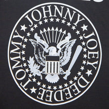 Load image into Gallery viewer, Ramones Seal Black T-Shirt