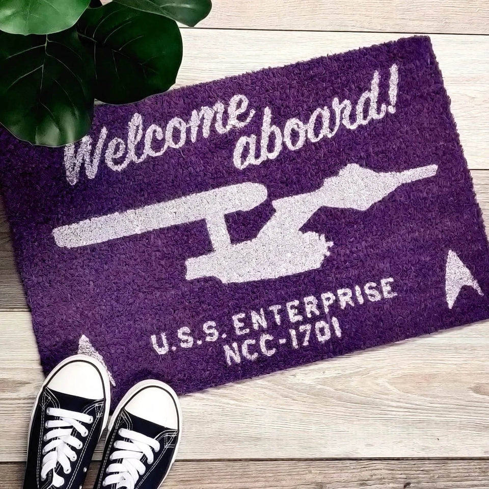 Shop for Novelty Doormats and other Homeware Gifts at Retro Styler