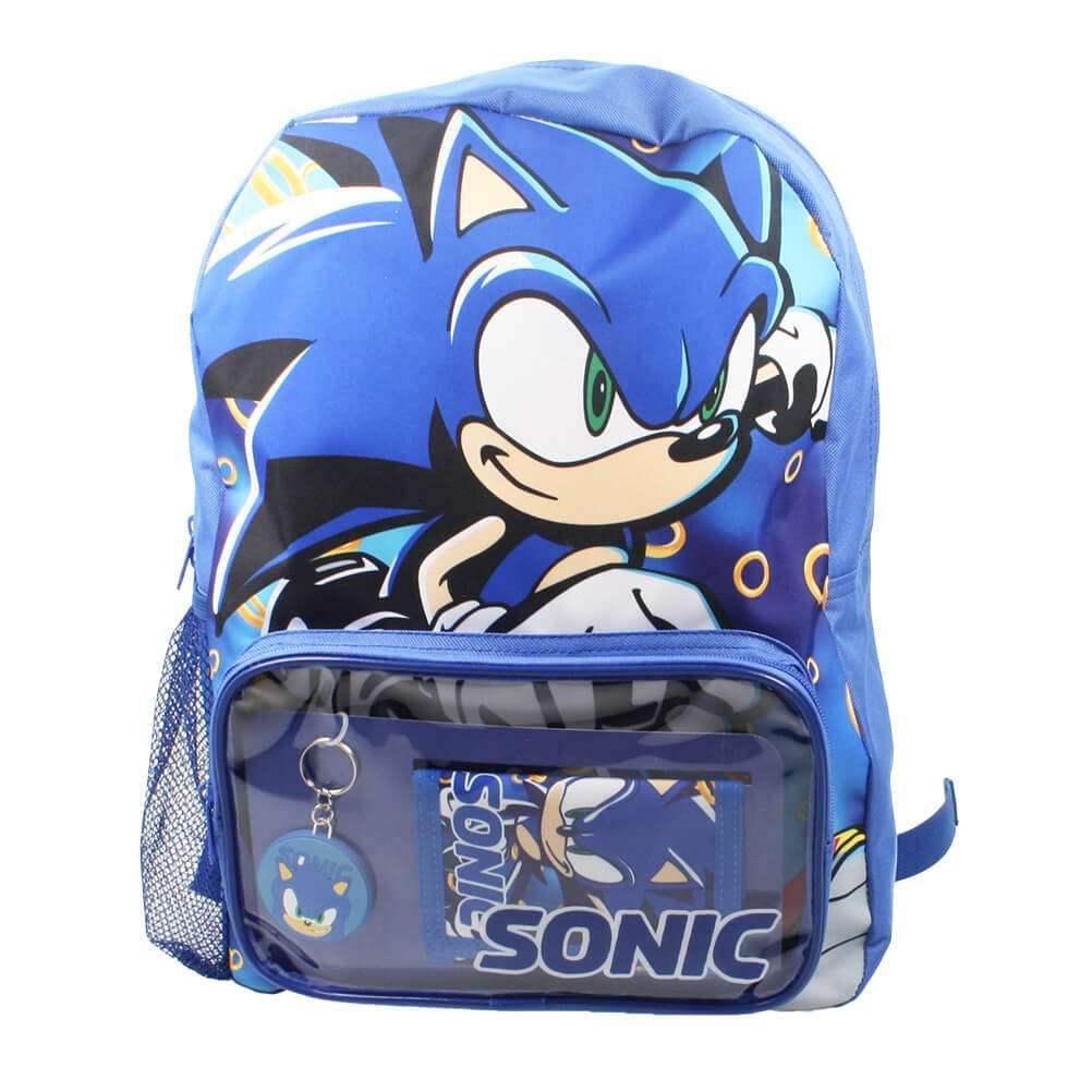 Sonic the Hedgehog 3 Piece Bag Set