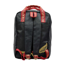 Load image into Gallery viewer, Harry Potter Hogwarts Premium Black Backpack