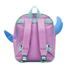 Load image into Gallery viewer, Disney Classics Stitch Character Purple Backpack with 3D Ears