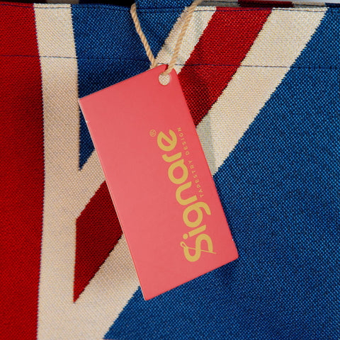 Signare Union Jack Tapestry Tote Bag