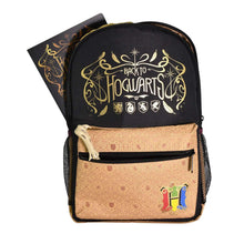 Load image into Gallery viewer, Harry Potter Hogwarts Colourful Crest Backpack