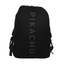 Load image into Gallery viewer, Pokemon Pikachu Character Black Backpack