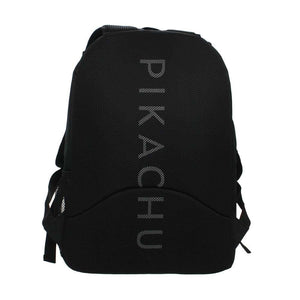 Pokemon Pikachu Character Black Backpack