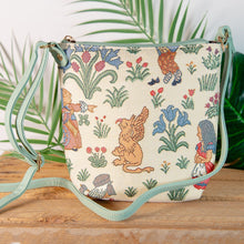 Load image into Gallery viewer, Signare Alice in Wonderland Tapestry Sling Bag
