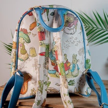 Load image into Gallery viewer, Signare Beatrix Potter Peter Rabbit Tapestry Fashion Backpack