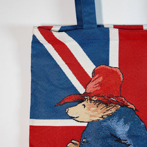 Signare Paddington Bear Union Jack Tapestry Tote Bag
