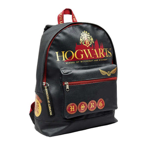 Harry Potter Hogwarts Black Roxy Backpack
