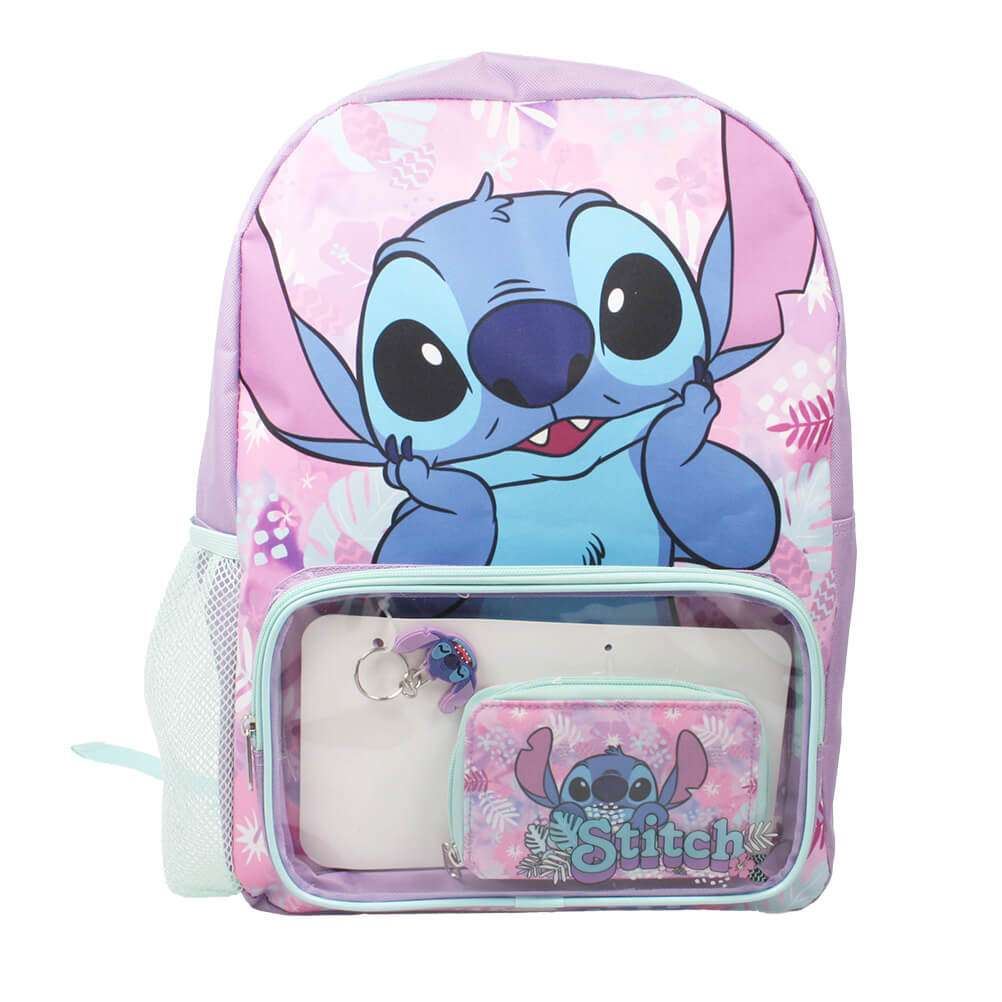 Disney Lilo and Stitch 3 Piece Bag Set