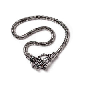Alchemy Gothic Take Me With You Pewter Necklace