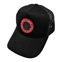 Load image into Gallery viewer, Red Hot Chili Peppers Black Mesh Baseball Cap