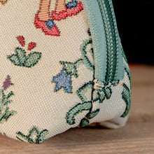 Load image into Gallery viewer, Signare Alice in Wonderland Tapestry Cosmetics Bag