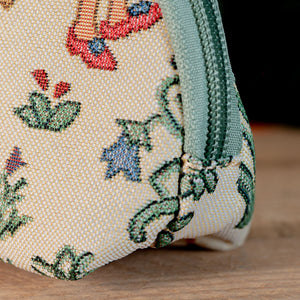 Signare Alice in Wonderland Tapestry Cosmetics Bag