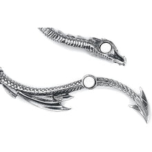 Load image into Gallery viewer, Alchemy Gothic Dragons Lure Pewter Pendant