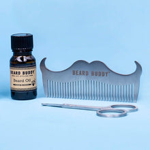 Load image into Gallery viewer, Beard Buddy Grooming Kit in Gift Tin