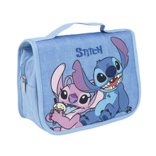 Load image into Gallery viewer, Disney Stitch and Angel Toiletry Bag