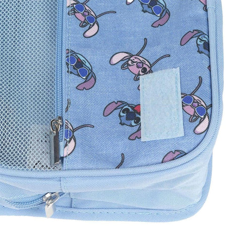 Disney Stitch and Angel Toiletry Bag