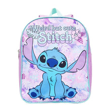 Load image into Gallery viewer, Children&#39;s Disney Stitch Floral Lilac Backpack