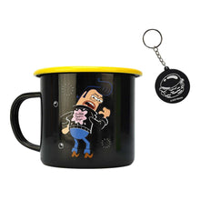 Load image into Gallery viewer, SpongeBob SquarePants Enamel Mug and Keyring