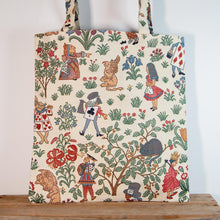 Load image into Gallery viewer, Signare Alice in Wonderland Tapestry Tote Bag