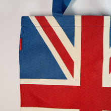 Load image into Gallery viewer, Signare Union Jack Tapestry Tote Bag