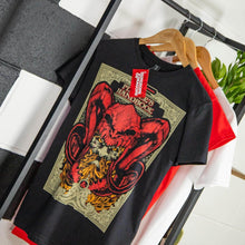 Load image into Gallery viewer, Women&#39;s Dungeons and Dragons Player&#39;s Handbook Fitted T-Shirt