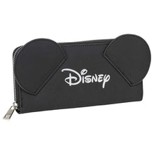 Load image into Gallery viewer, Disney 100 Mickey Mouse Black Clutch Purse