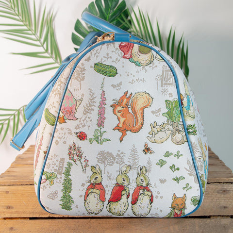 Signare Beatrix Potter Peter Rabbit Tapestry Large Holdall Bag